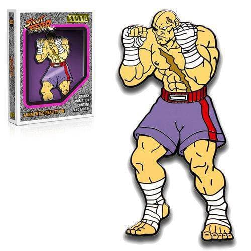 Street Fighter Augmented Reality Enamel Pin - Choose your Pin - by Pinfinity