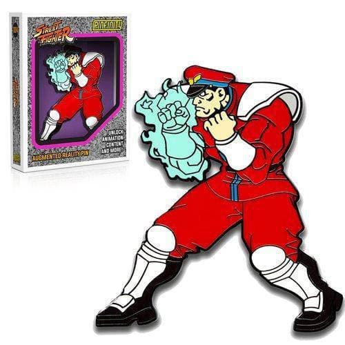 Street Fighter Augmented Reality Enamel Pin - Choose your Pin - by Pinfinity