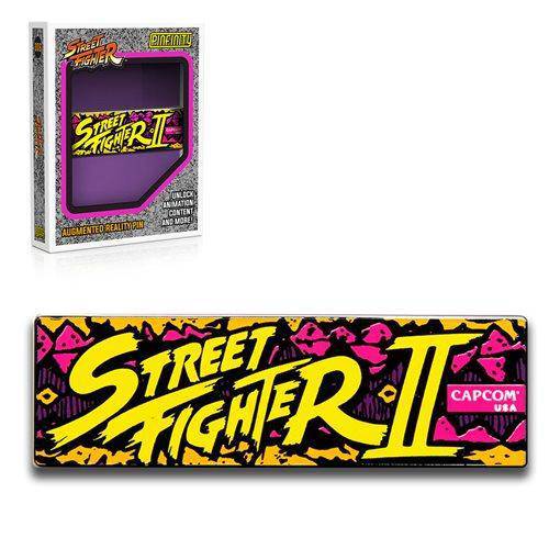 Street Fighter Augmented Reality Enamel Pin - Choose your Pin - by Pinfinity