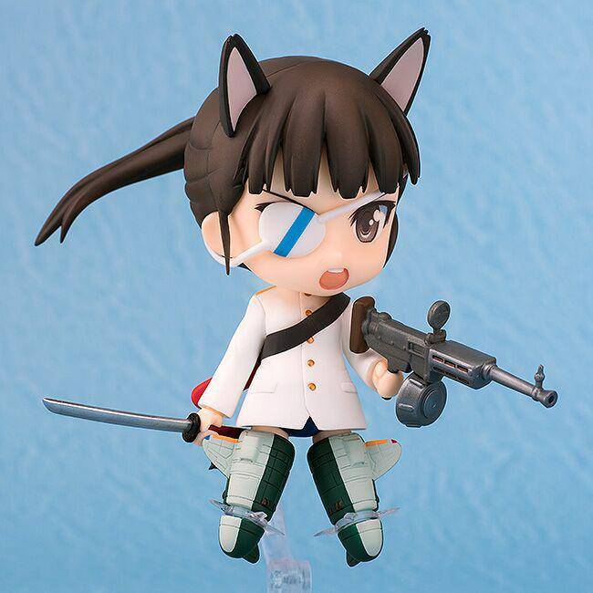 Strike Witches 2 - Nendoroid Mio Sakamoto Figure - by Phat!