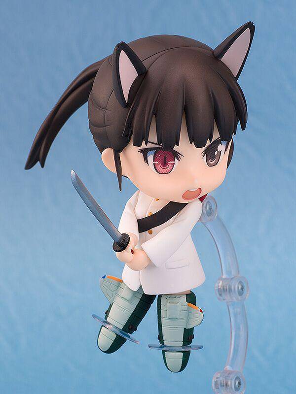 Strike Witches 2 - Nendoroid Mio Sakamoto Figure - by Phat!