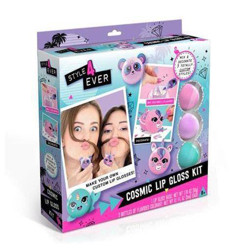 Style 4 Ever Cosmic Lip Gloss Kit - by Canal Toys USA