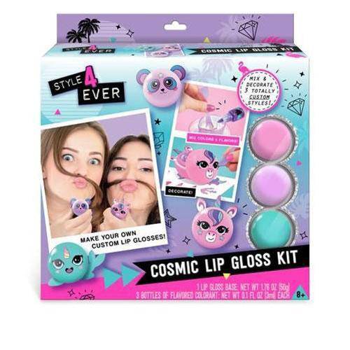 Style 4 Ever Cosmic Lip Gloss Kit - by Canal Toys USA