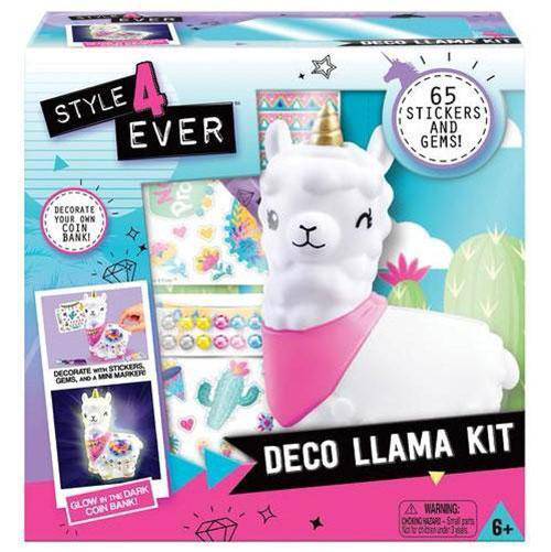 Style 4 Ever Deco Llama Kit - by Canal Toys USA