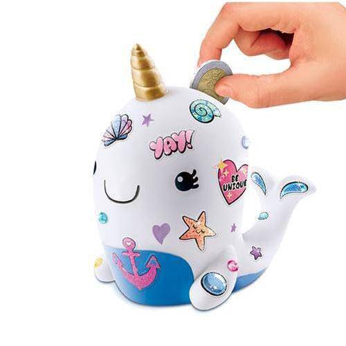 Style 4 Ever Deco Narwhal Kit - by Canal Toys USA