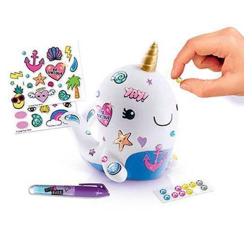 Style 4 Ever Deco Narwhal Kit - by Canal Toys USA