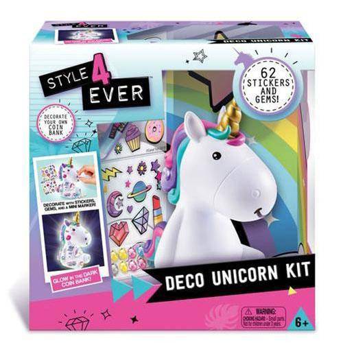 Style 4 Ever Deco Unicorn Kit - by Canal Toys USA