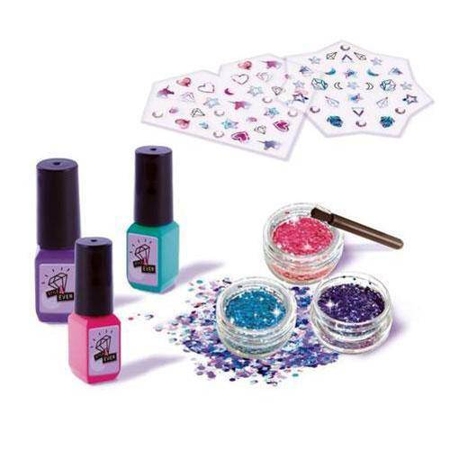 Style 4 Ever Glitter Nail Kit - by Canal Toys USA