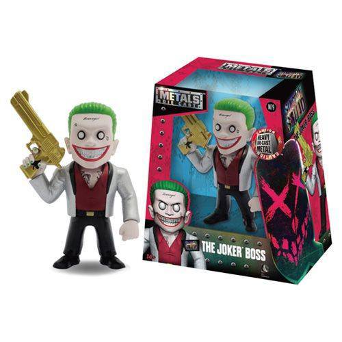 Suicide Squad Joker Boss 4-Inch Metals Die-Cast Action Figure - by Jada Toys