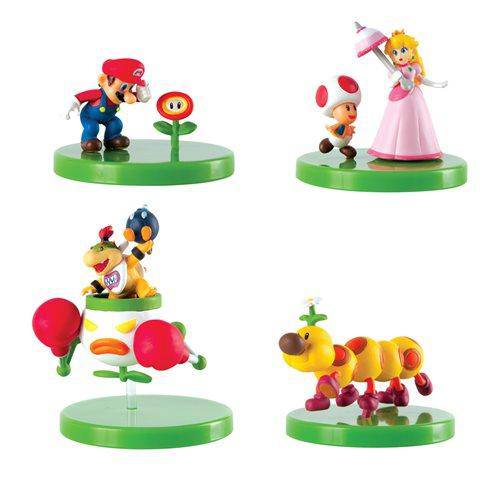 Super Mario Bros. Buildable Figures - (1) Random capsule with (1) Figure - by Tomy