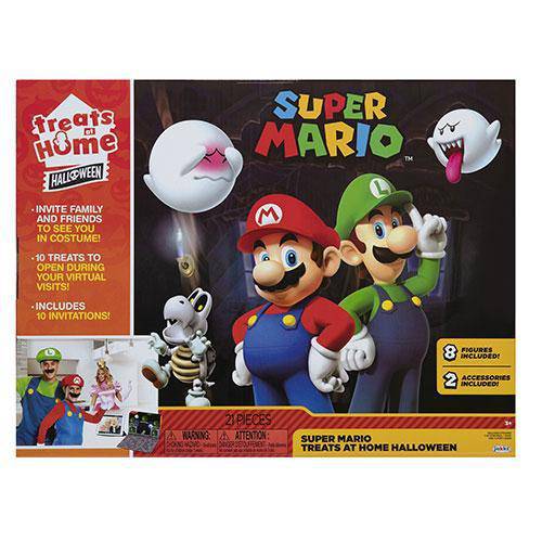 Super Mario Treats At Home Halloween - by Jakks Pacific