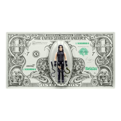 Super7 Alice Cooper Billion Dollar Babies 3 3/4-Inch ReAction Figure - by Super7