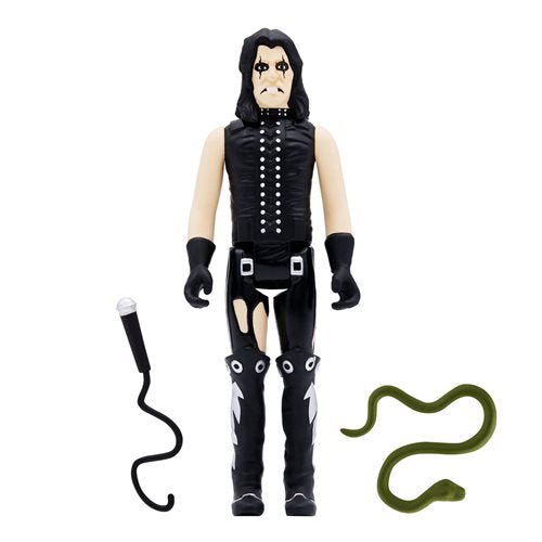 Super7 Alice Cooper Billion Dollar Babies 3 3/4-Inch ReAction Figure - by Super7