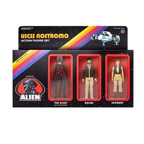 Super7 Alien 3 3/4-inch ReAction Figures - Select Figure(s) - by Super7