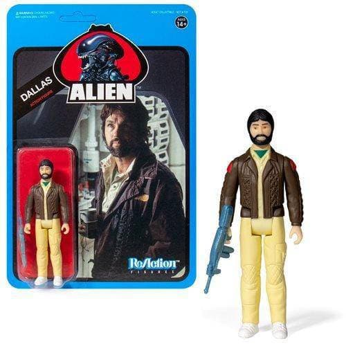 Super7 Alien Dallas (Blue Card) 3 3/4" ReAction Figure - by Super7