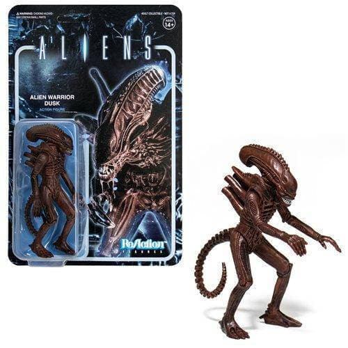 Super7 Aliens Alien Warrior Dusk 3 3/4" ReAction Figure - by Super7