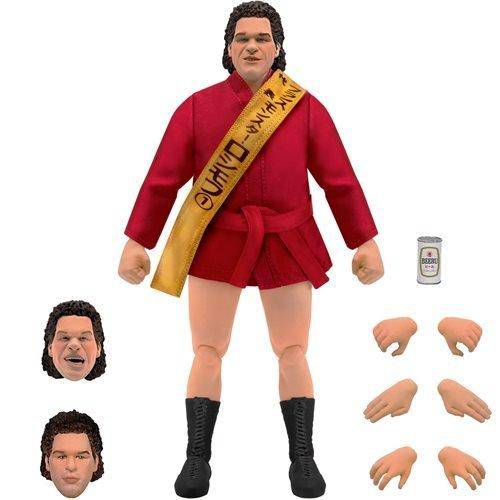 Super7 Andre the Giant IWA World Series 1971 Wrestling Ultimates 8" Action Figure - by Super7