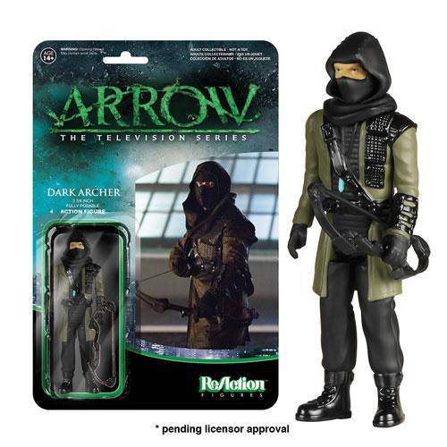 Super7 Arrow Dark Archer ReAction 3 3/4-Inch Retro Action Figure - by Super7