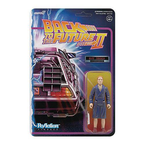 Super7 Back to the Future 2 3 3/4" ReAction Figure - Select Figure(s) - by Super7