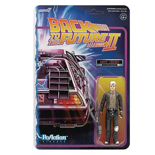 Super7 Back to the Future 2 3 3/4" ReAction Figure - Select Figure(s) - by Super7