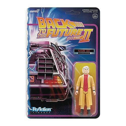 Super7 Back to the Future 2 3 3/4" ReAction Figure - Select Figure(s) - by Super7