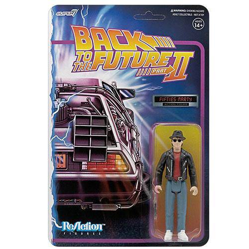 Super7 Back to the Future 2 3 3/4" ReAction Figure - Select Figure(s) - by Super7