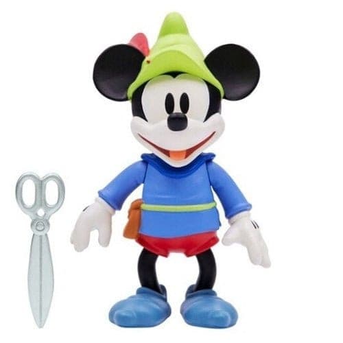 Super7 Brave Little Tailor Mickey Mouse 3 3/4-Inch ReAction Figure - by Super7