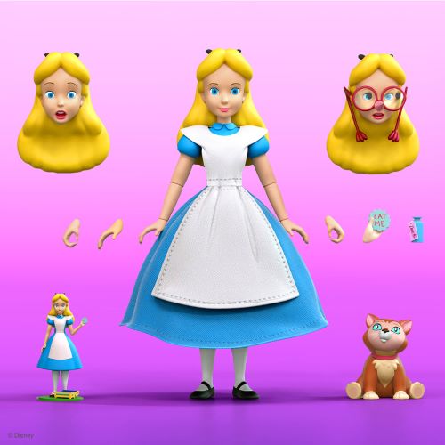 Super7 Disney Ultimates Alice in Wonderland Action Figure Robin Hood - by Super7