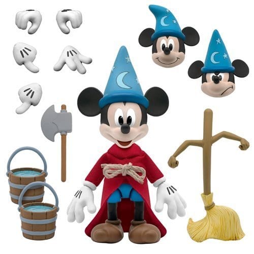 Super7 Disney Ultimates Fantasia 7-Inch Scale Action Figure - Select Figure(s) - by Super7