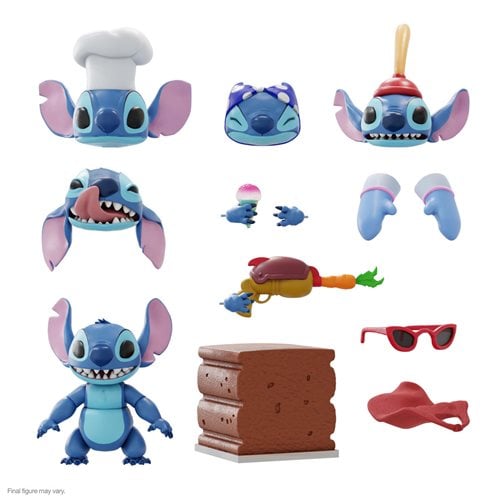Super7 Disney Ultimates Lilo & Stitch Stitch 7-Inch Scale Action Figure - by Super7