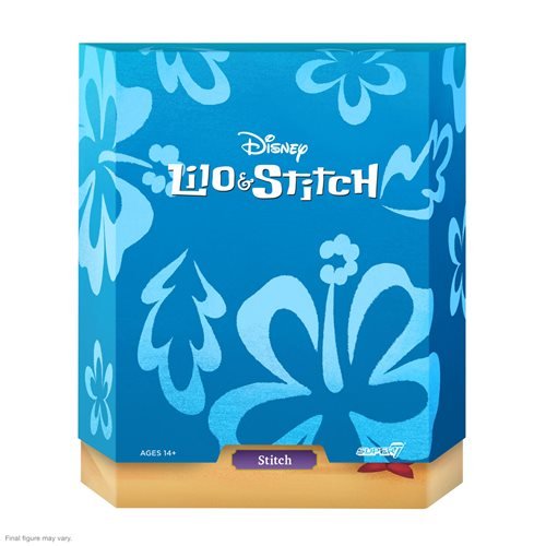 Super7 Disney Ultimates Lilo & Stitch Stitch 7-Inch Scale Action Figure - by Super7