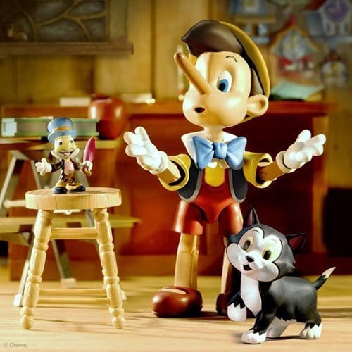 Super7 Disney Ultimates Pinocchio Action Figure - by Super7