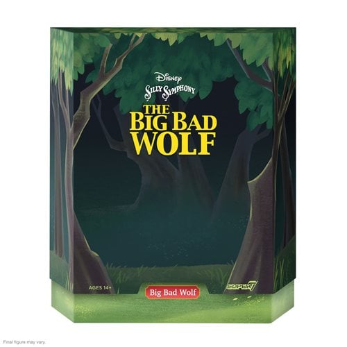 Super7 Disney Ultimates Silly Symphonies Big Bad Wolf Action Figure - by Super7