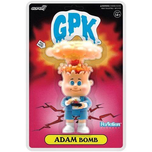 Super7 Garbage Pail Kids ReAction Figure - Select Figure(s) - by Super7