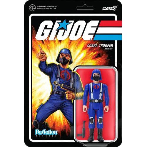 Super7 G.I. Joe 3 3/4-Inch ReAction Figure - Select Figure(s) - by Super7