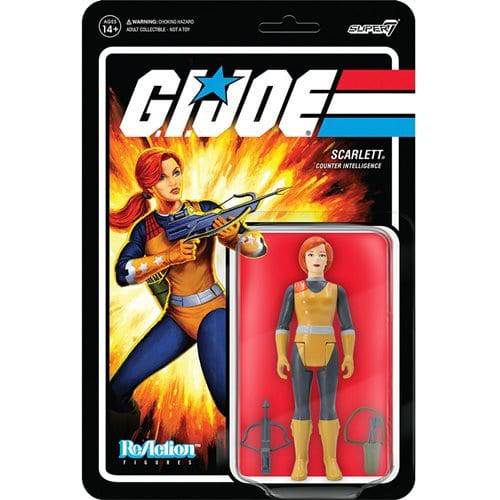 Super7 G.I. Joe 3 3/4-Inch ReAction Figure - Select Figure(s) - by Super7