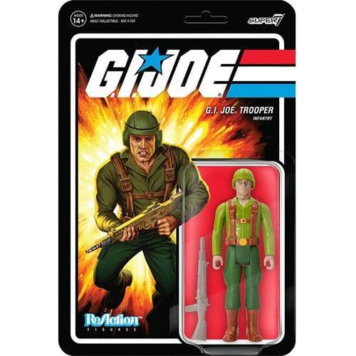 Super7 G.I. Joe 3 3/4-Inch ReAction Figure - Select Figure(s) - by Super7