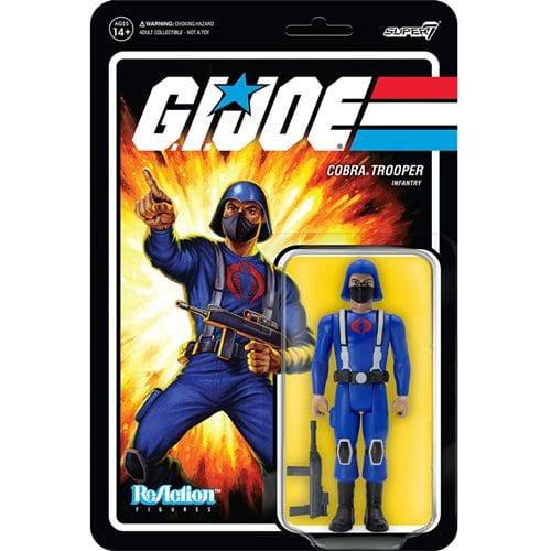 Super7 G.I. Joe 3 3/4-Inch ReAction Figure - Select Figure(s) - by Super7