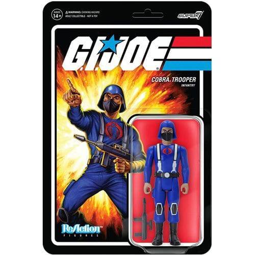 Super7 G.I. Joe 3 3/4-Inch ReAction Figure - Select Figure(s) - by Super7