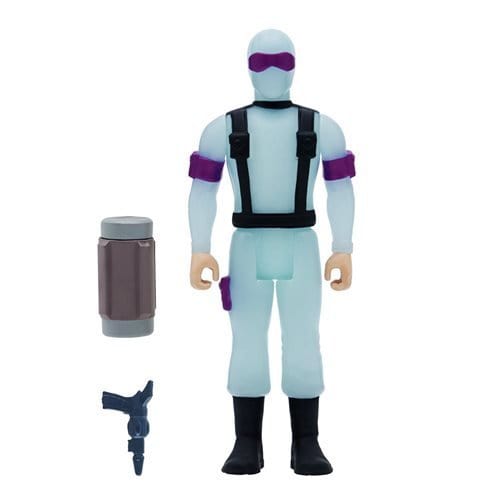 Super7 G.I. Joe Arctic Rescue Vehicle with 3 3/4-Inch Snake Eyes & Blind Woodsman ReAction Figures - by Super7