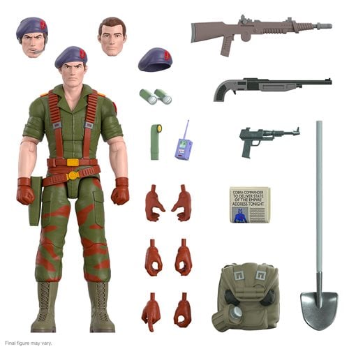 Super7 G.I. Joe Ultimates 7-Inch Action Figure - Select Figure(s) - by Super7