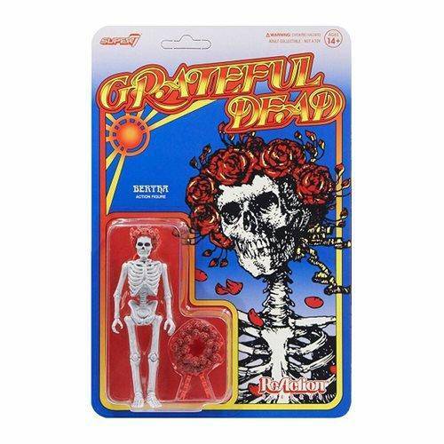 Super7 Grateful Dead Bertha 3 3/4-Inch ReAction Figure - by Super7