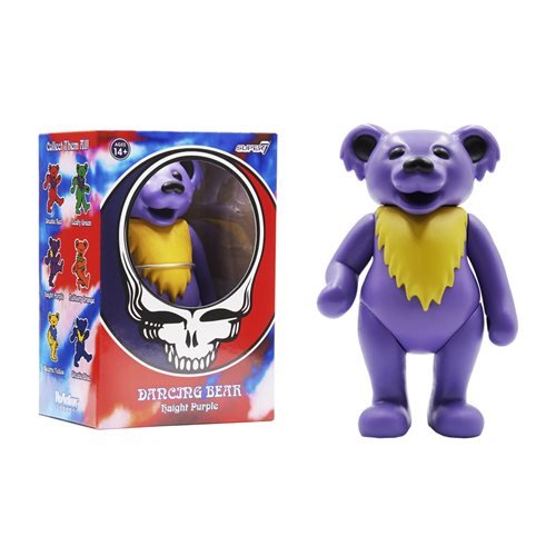 Super7 Grateful Dead Dancing Bears Wave 2 Reaction Figure - Select Figure(s) - by Super7