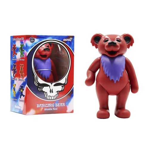 Super7 Grateful Dead Dancing Bears Wave 2 Reaction Figure - Select Figure(s) - by Super7