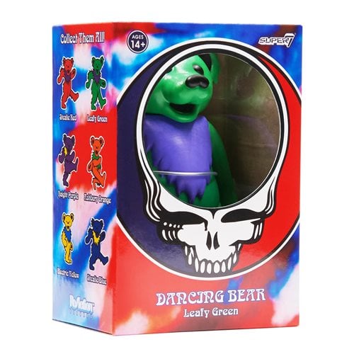 Super7 Grateful Dead Dancing Bears Wave 2 Reaction Figure - Select Figure(s) - by Super7