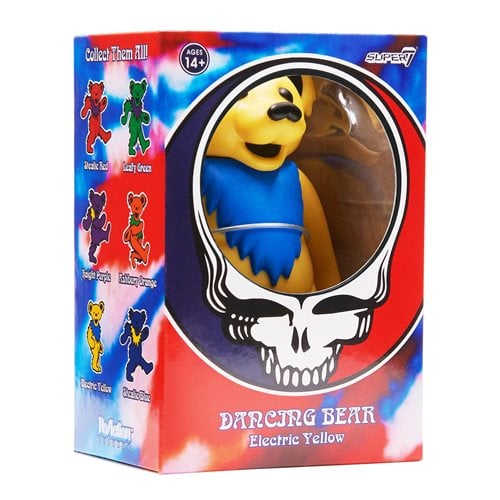 Super7 Grateful Dead Dancing Bears Wave 2 Reaction Figure - Select Figure(s) - by Super7