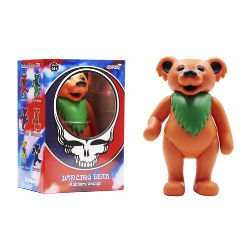 Super7 Grateful Dead Dancing Bears Wave 2 Reaction Figure - Select Figure(s) - by Super7