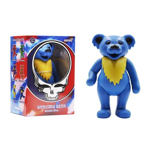 Super7 Grateful Dead Dancing Bears Wave 2 Reaction Figure - Select Figure(s) - by Super7