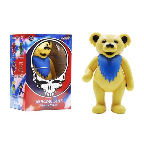 Super7 Grateful Dead Dancing Bears Wave 2 Reaction Figure - Select Figure(s) - by Super7