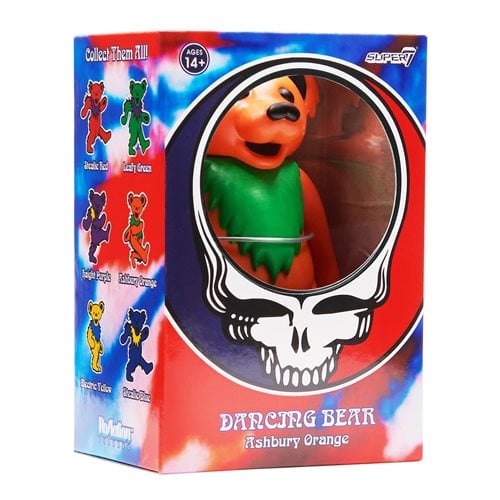 Super7 Grateful Dead Dancing Bears Wave 2 Reaction Figure - Select Figure(s) - by Super7